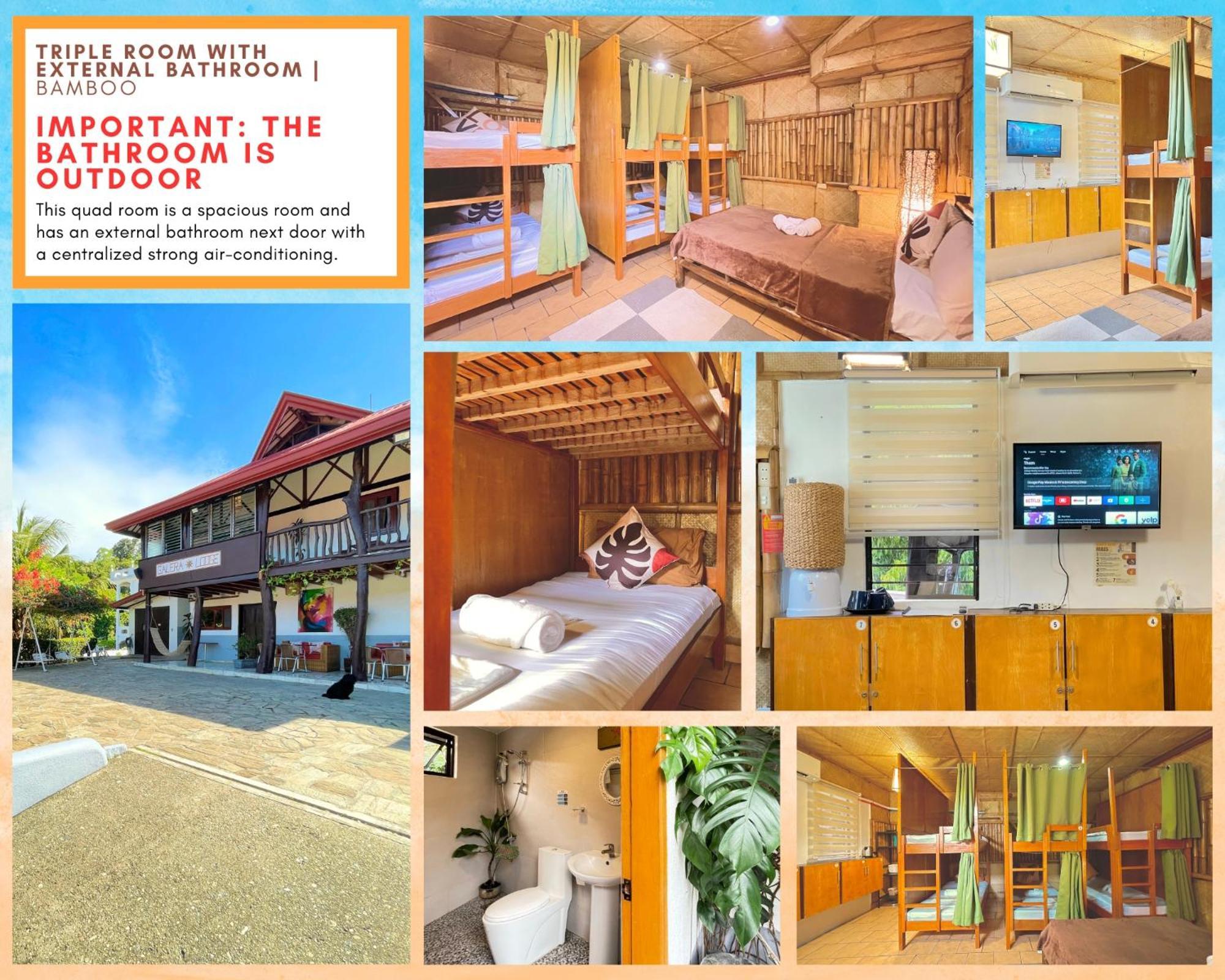 Galera Lodge Puerto Galera Ngoại thất bức ảnh