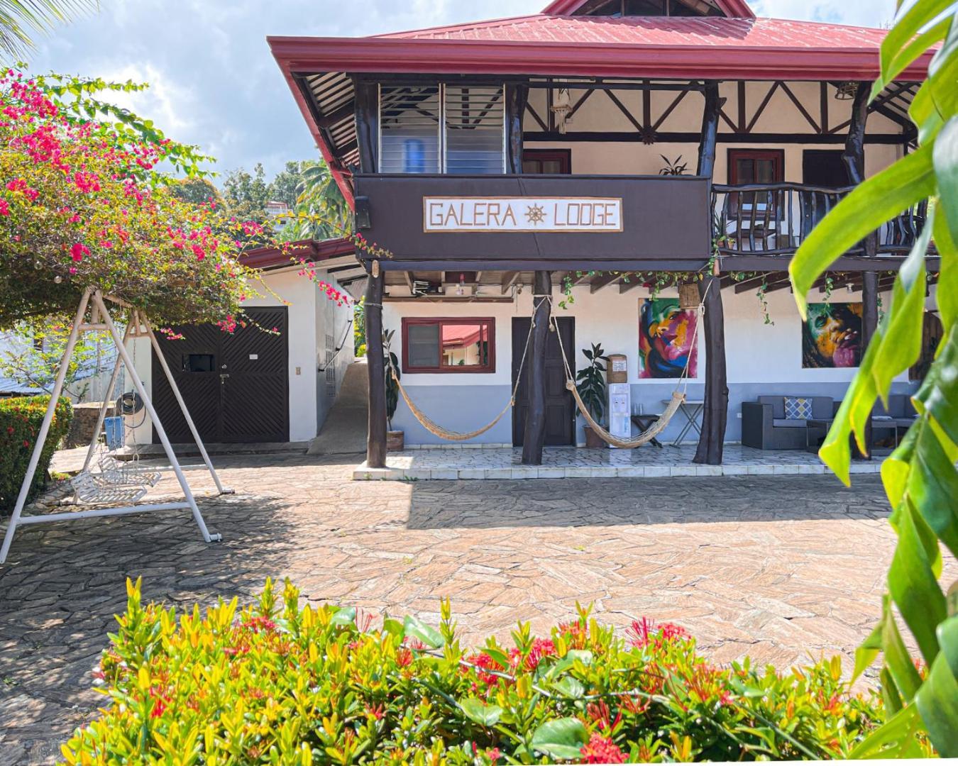 Galera Lodge Puerto Galera Ngoại thất bức ảnh